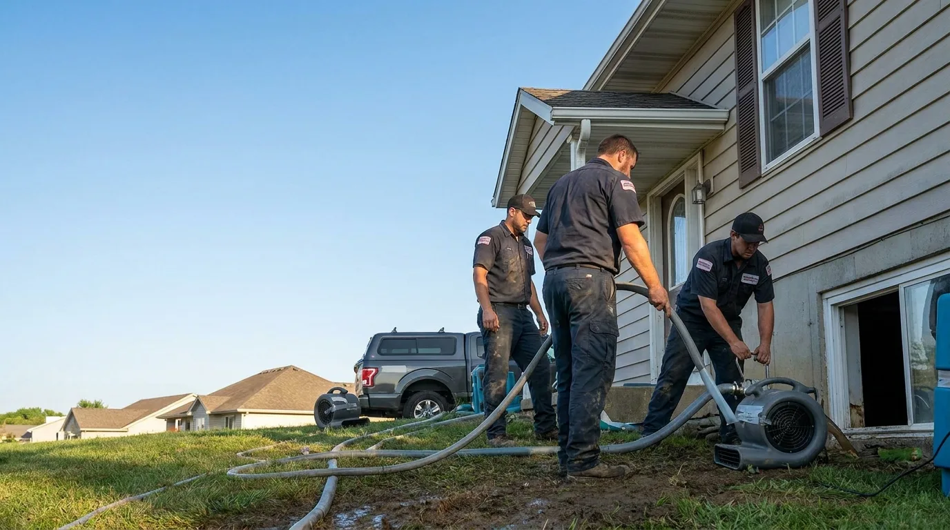 Water Removal in Rouzerville, PA near me